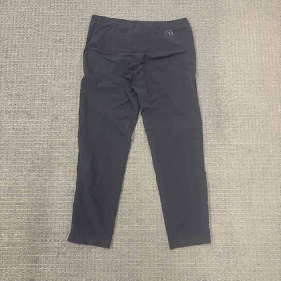 Outdoor Research Pants Small Nylon Mid Rise Stretch Pockets Water Resistant Zip - Picture 2 of 16